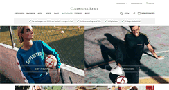 Desktop Screenshot of colourfulrebel.com